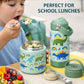 Kids Lunch Box & Water Bottle Pack