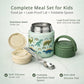 Stainless Steel Kids Lunch Box with Foldable Spoon