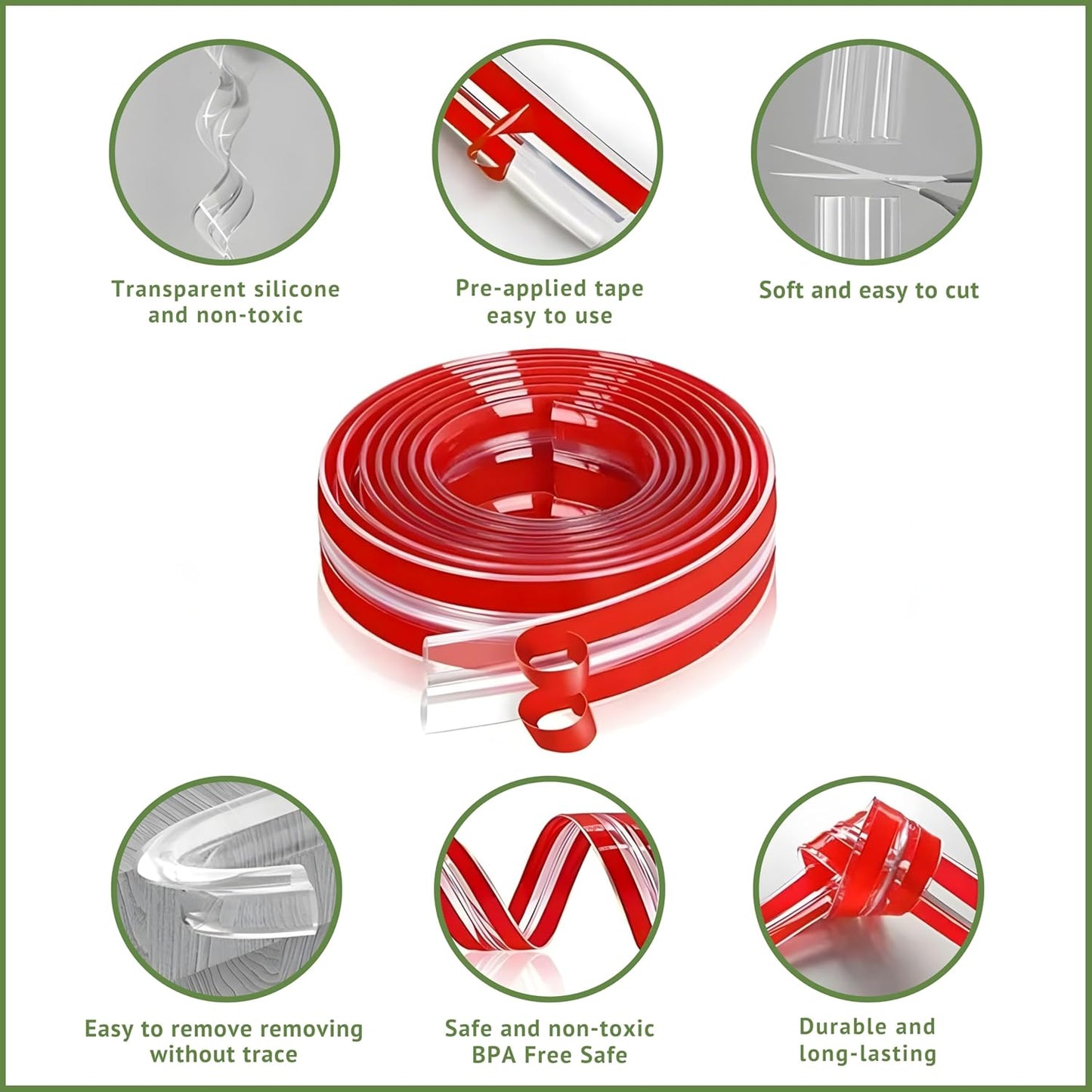 Baby Proofing Edge Protector Strip