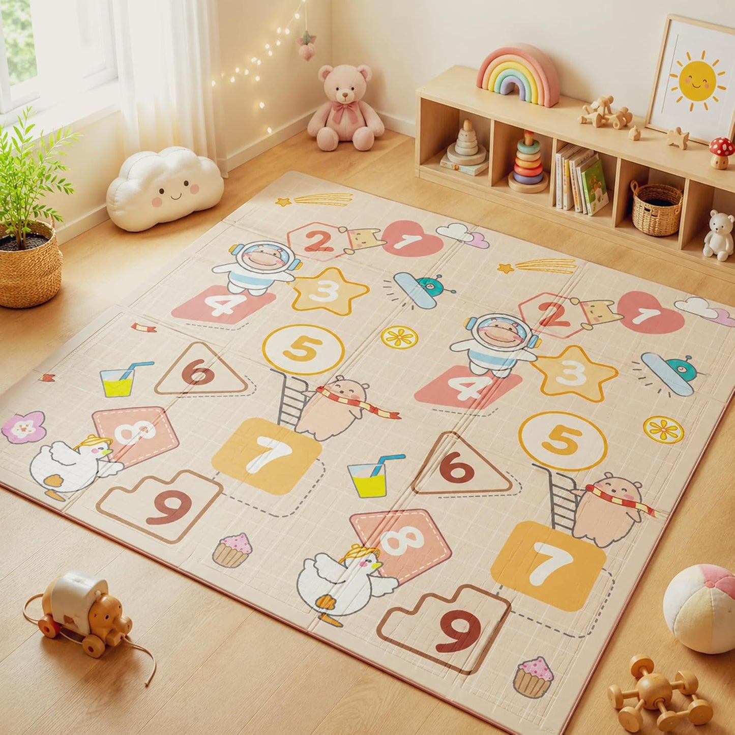 Extra Large Foldable Baby Play Mat