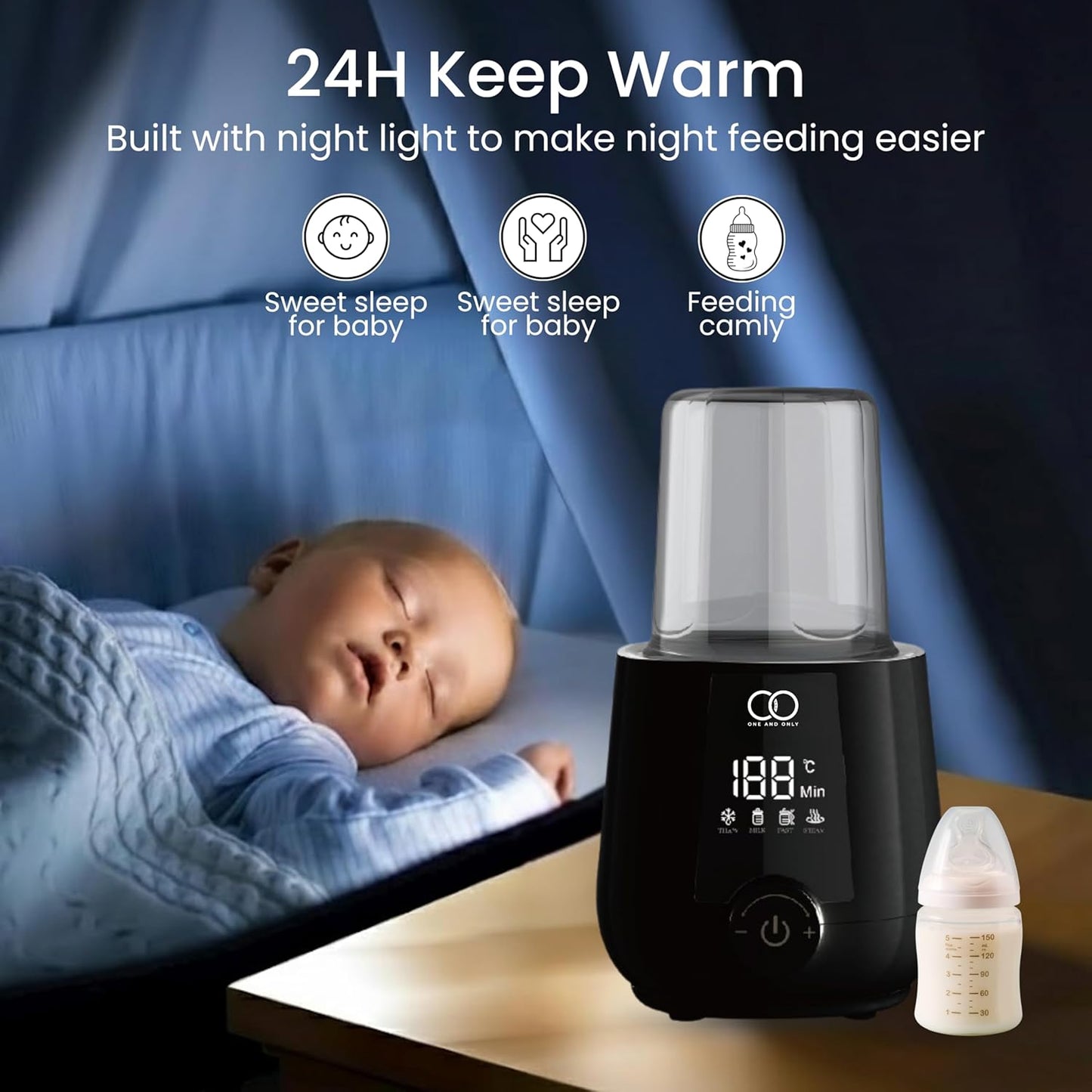 Baby Bottle Sterilizer & Warmer