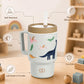 Tumbler with Straw