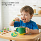 Stainless Steel Sipper with Spoon/Fork Set for Baby