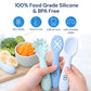 Baby Training Spoon Set, Multi 3 Silicone Spoon