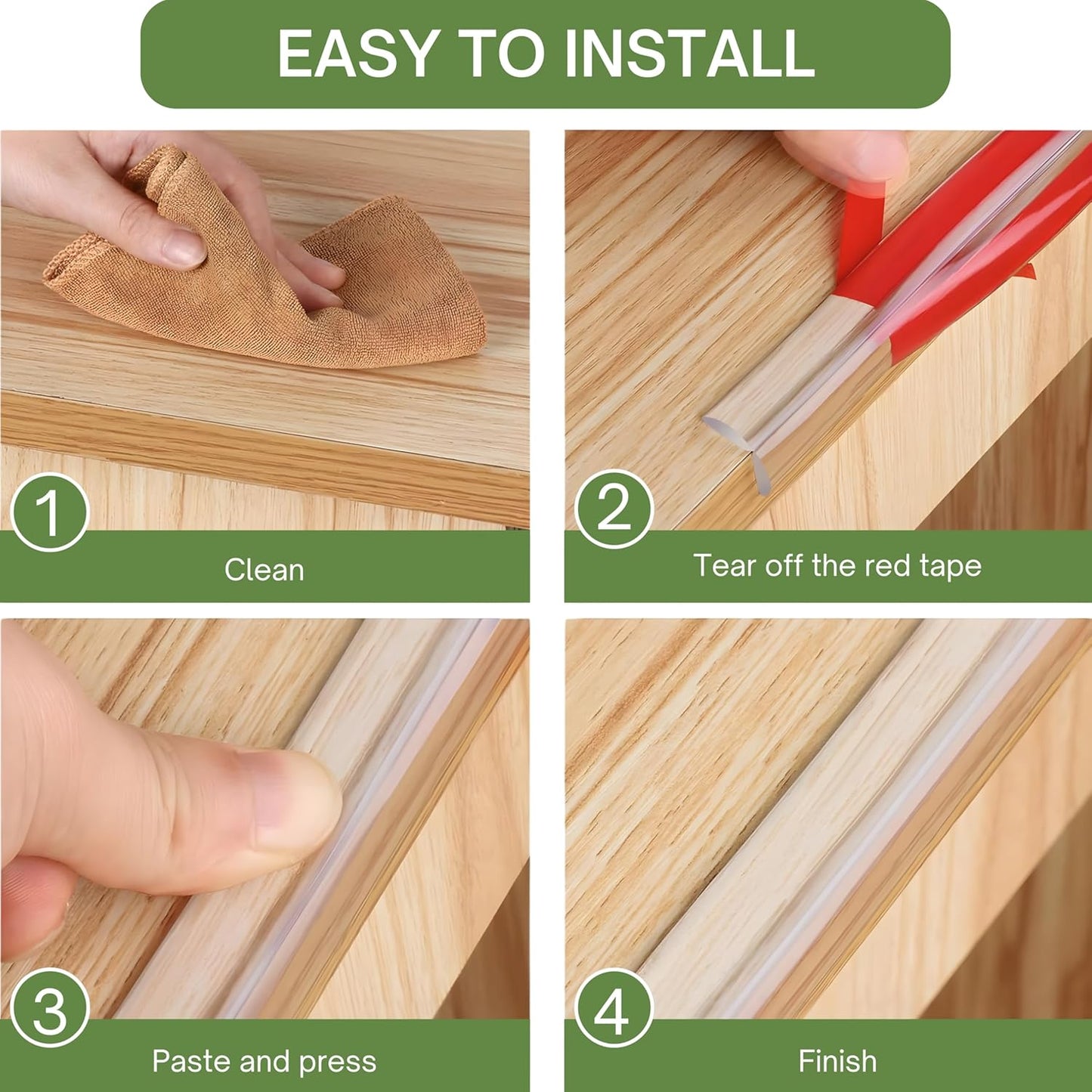 Baby Proofing Edge Protector Strip