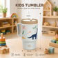Tumbler with Straw