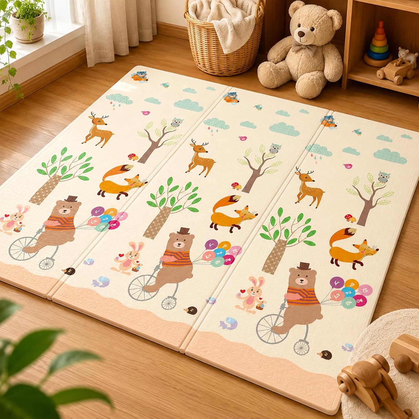 Extra Large Foldable Baby Play Mat
