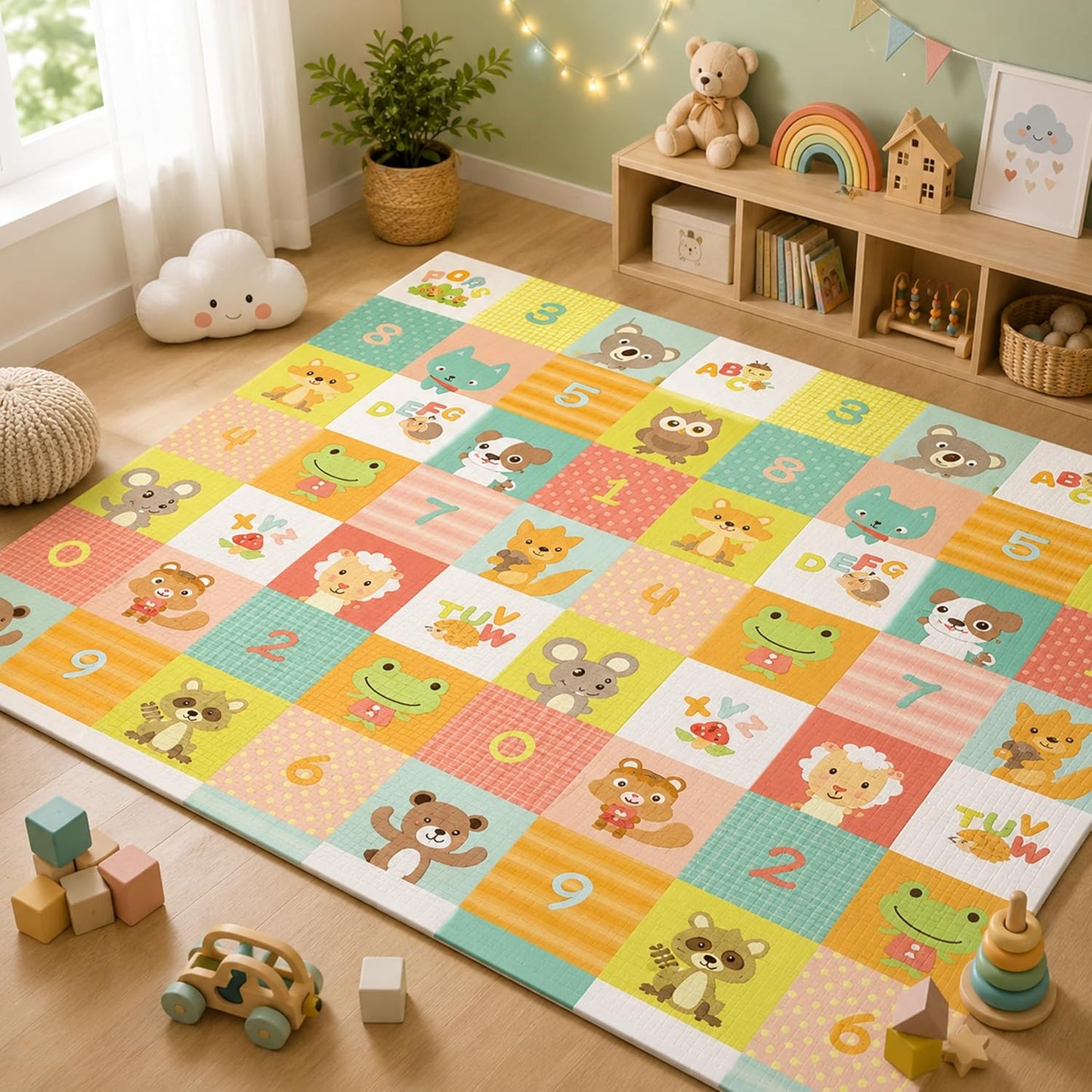 Extra Large Foldable Baby Play Mat