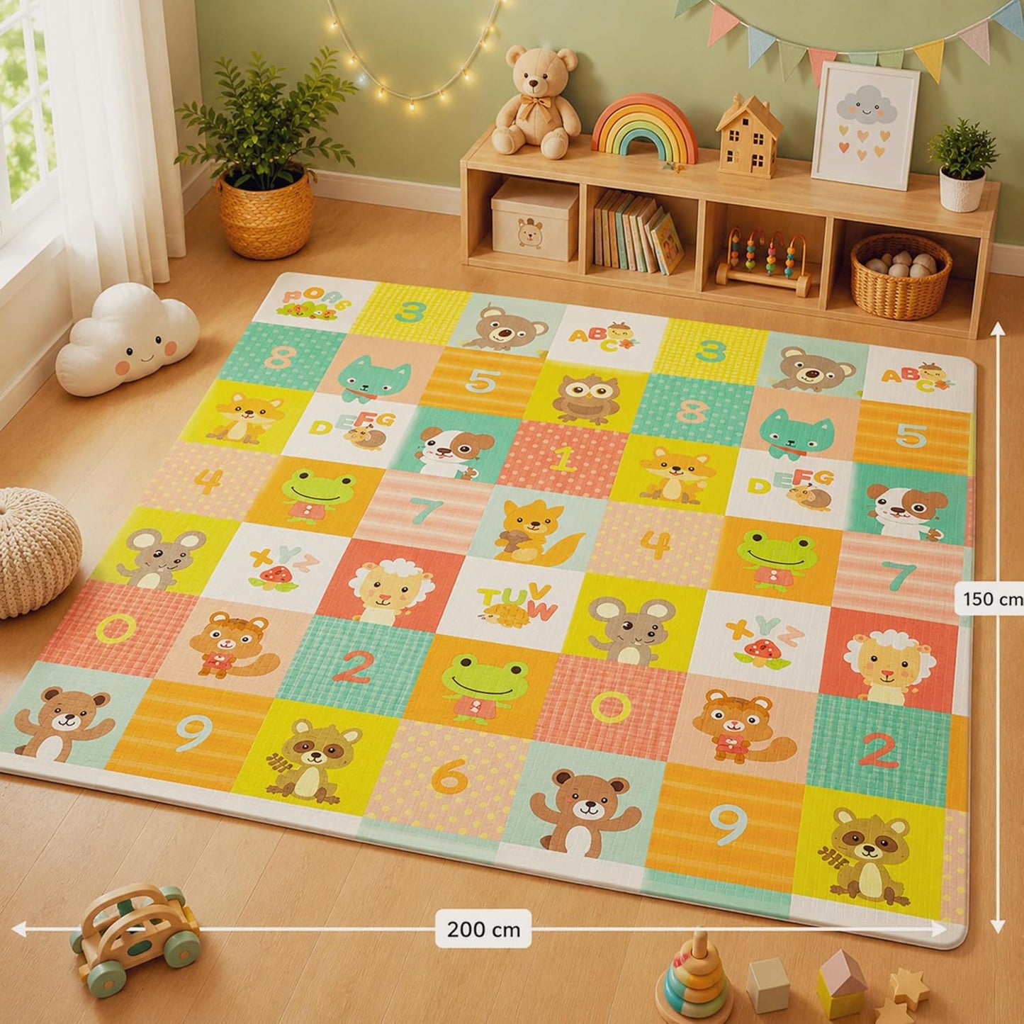 Extra Large Foldable Baby Play Mat